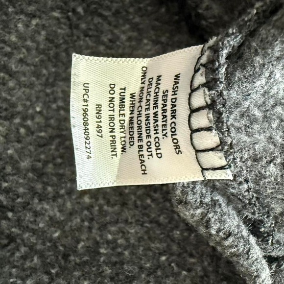 1987 Def Leppard Rock of Ages Tour Sweatshirt‎ - Picture 4 of 5